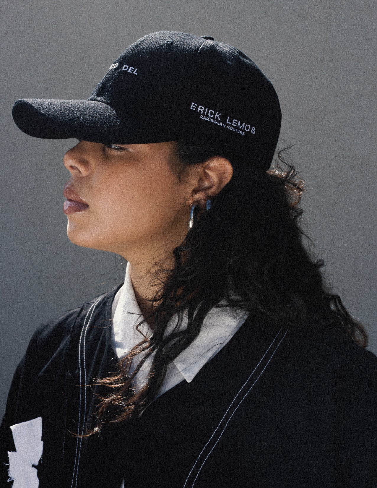 "Encargado del flow" Cap - Black & Brown Butter Yellow